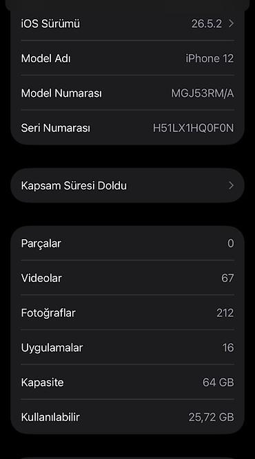 Apple iPhone: IPhone 12, 64 GB, Göy -da lalafo.az — 9 Apple iPhone: IPhone 12, 64 GB, Göy — 9