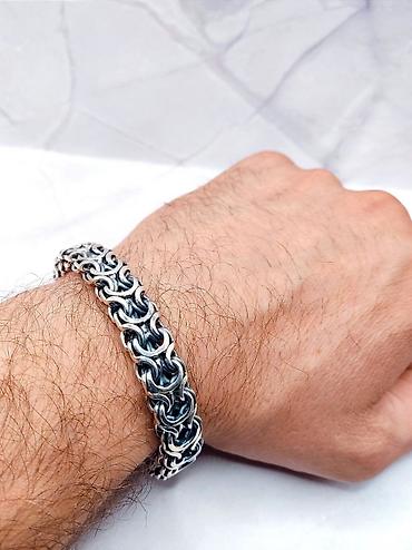 Серебряные цепочки: Якорная цепь 60 грамм 925 проба Ювелирные услуги Изготовление Цепей — 8