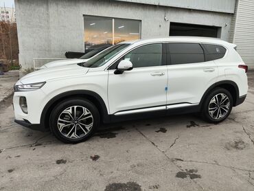 глф 2: Hyundai Santa Fe: 2019 г., 2 л, Типтроник, Дизель, Кроссовер