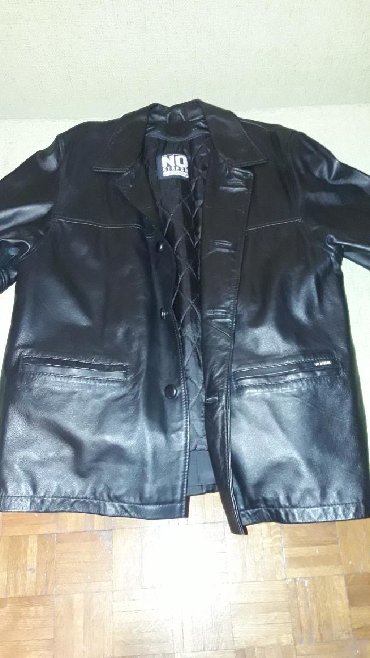 kozna jakna teget boja: Jakna XL (EU 42), bоја - Crna