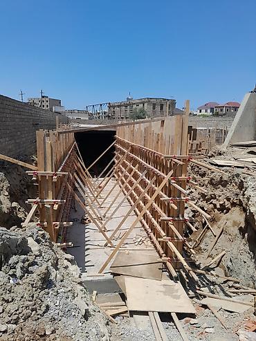 alçıpan potolok dizayni: Monolit dəmir-beton işləri – armatur bağlama və betonlama xidməti - — 2