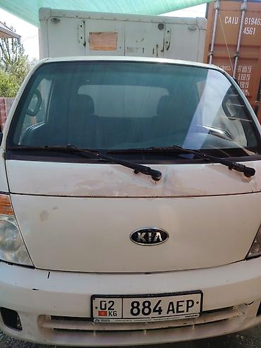 катализатор установка: KIA малотоннажный фургон (рефрижераторный/изотермический короб) - — 1