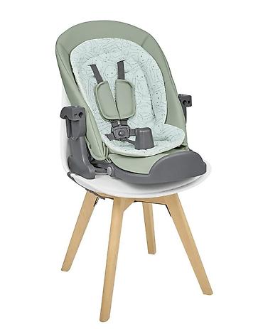 komplet predsoblja: KIKKA BOO Električna ljuljaška i stolica za hranjenje PRIMA 3u1 – mint — 10