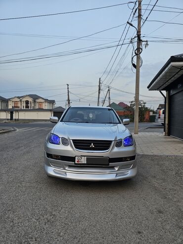 авто с последующим выкупом бишкек фит: Mitsubishi Airtek: 2001 г., 2.4 л, Типтроник, Бензин, Кроссовер