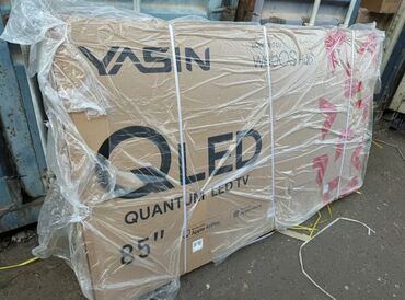 У НАС САМЫЙ НИЗКИЙ ЦЕНЫ!! АКЦИЯ! Ясин модель 85QM91 4k Qled mini
