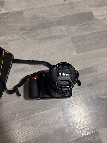 Фотоаппараты: Nikon D1300 fotoaparat satılır Fotoaparat işlək vəziyyətdədir, heç bir — 3