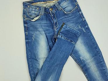 wide jeans: Daysie, Jeansy damskie, rozmiar S — 1