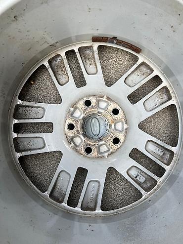 Диски: Литые Диски R 18 Комплект, отверстий - 5, Б/у — 10