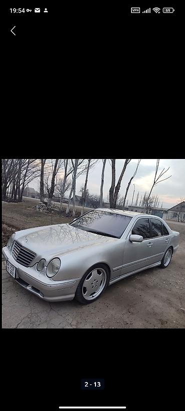 Mercedes-Benz: Mercedes-Benz E-Class: 2002 г., 4.3 л, Седан — 4