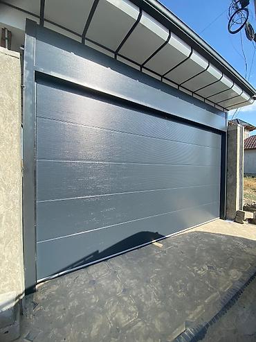 Секционные ворота: Автоматтык секциялык дарбазалар – ыңгайлуу, коопсуз, заманбап! 🏠 — 13