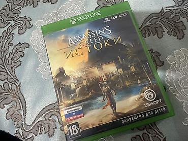 Игры для Xbox: Продаю приставку Xbox в отличном состоянии. Полный комплект, работает — 7