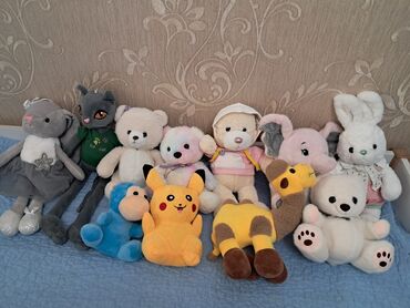 детская кочалка: Продаю мягкие игрушки