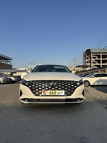 grander: Hyundai Grandeur: 2021 г., Седан — 1