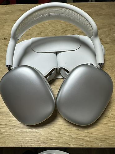 redmi buds 4: Apple AirPods Max, цвет Silver, с фирменным чехлом Smart Case (белый) — 2
