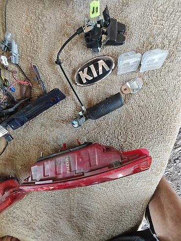 key maker: Крышка багажника Kia, Б/у, Оригинал — 6