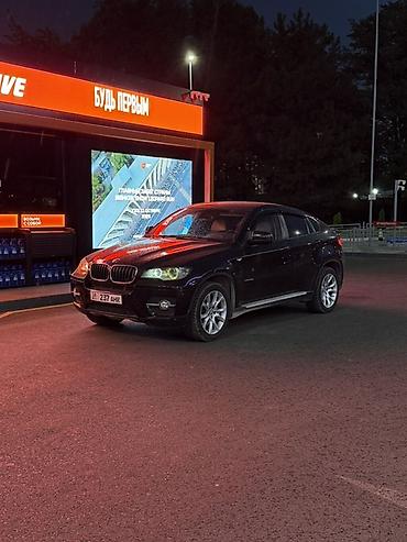 авари: BMW X6: 2008 г., 3 л, Автомат, Бензин, Кроссовер — 1