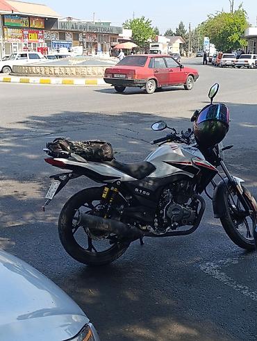 Motosikletlər: - S150 TUFA, 150 sm3, 2024 il, 20000 km — 2
