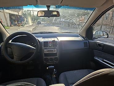 santa fe 2024: Hyundai Getz: 2004 г., 1.4 л, Автомат, Бензин, Хэтчбэк — 4