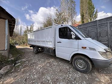 Унаа: Жүк ташуучу унаа, Mercedes-Benz, Стандарт, Колдонулган — 7