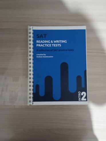 tez sat: SAT Verbal Practice kitabı, Murad Mammadovun