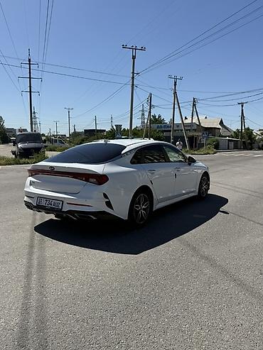 kaiyi e5: Kia K5: 2020 г., 2 л, Автомат, Газ, Седан — 5