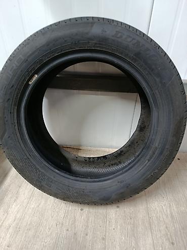 Транспорт: Шины 225 / 55 / R 17, Лето, Б/у, 1 шт, Легковые, Япония, Dunlop — 1
