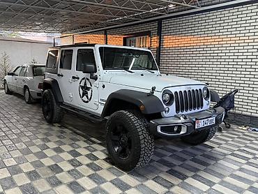 Jeep: Jeep Wrangler: 2018 г., 3.6 л, Автомат, Бензин, Внедорожник — 3