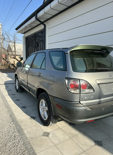 Lexus: Lexus RX: 2001 г., 3 л, Автомат, Бензин, Кроссовер — 1