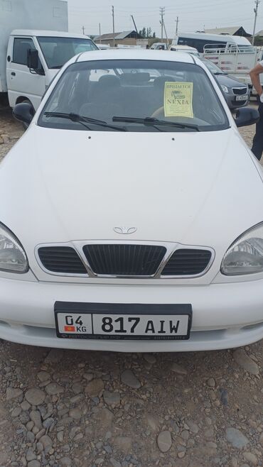 бишкек ланос: Daewoo Lanos: 2004 г., 1.5 л, Механика, Бензин