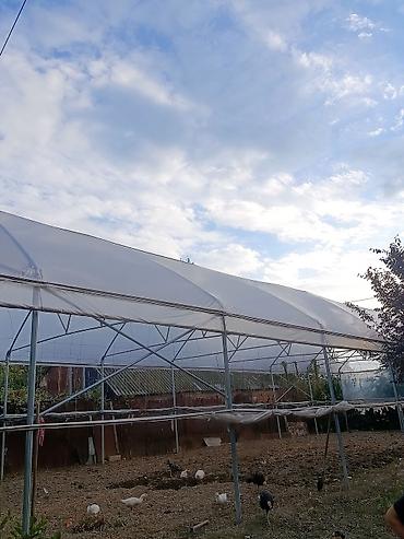 islenmis pecler: Polikarbonat/plastik örtüklü istixana konstruksiyası real alıcıya — 1