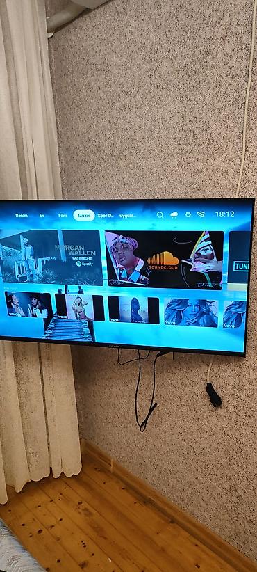 atv tv: Ficher Smart TV – böyük ekranlı, salam 20gunun tilviziridi tep teze — 1