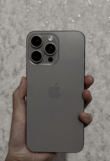 IPhone 15 Pro Max, Б/у, 512 ГБ, Space Gray, 87 % at lalafo.kg IPhone 15 Pro Max, Б/у, 512 ГБ, Space Gray, 87 %