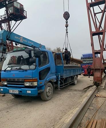 kran: Стрела 10 м, 3 т, Борт 9000 кг — 6