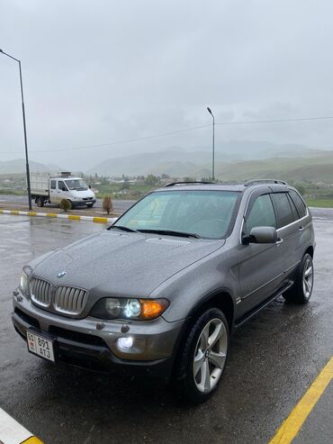 land cruzer 300: BMW X5: 2005 г., 4.4 л, Автомат, Бензин, Внедорожник