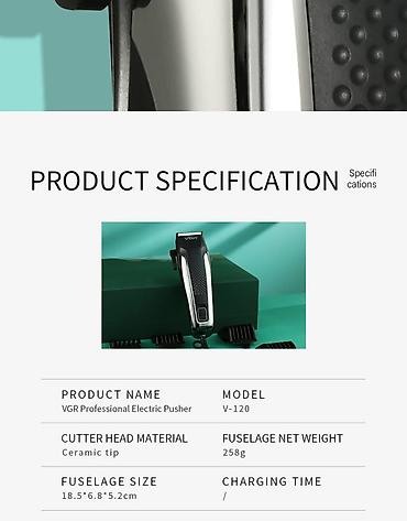 Trimmerlər və saç qırxan maşınlar: Saç qırxan maşın, Vgr, Yeni — 3