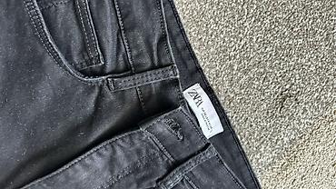Джинсы, Скинни, Zara, Средняя талия, Стрейч