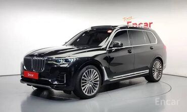 bmw x7 2019: BMW X7: 2019 г., 3 л, Автомат, Дизель, Внедорожник