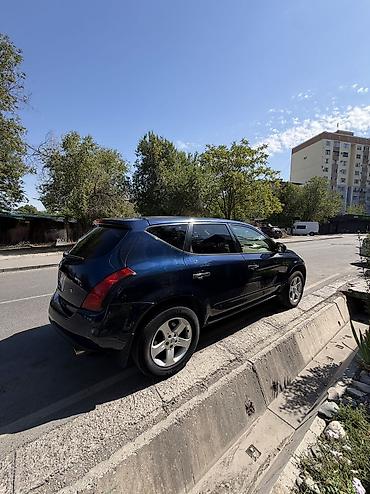 мурано ниссан: Nissan Мурано: 2003 г., 3.5 л, Вариатор, Бензин, Кроссовер — 4