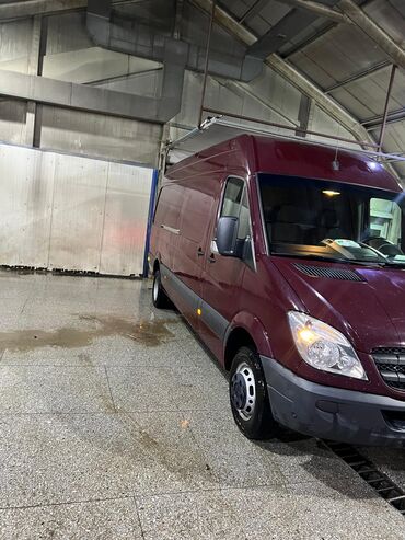 грузопасажирский спринтер: Mercedes-Benz Sprinter: 2007 г., 3 л, Механика, Дизель, Фургон