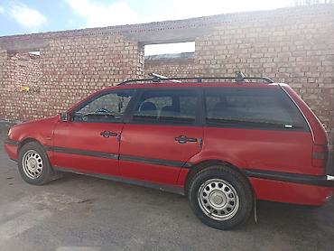 ск шерой: Volkswagen Passat Variant: 1996 г., Механика, Универсал — 1