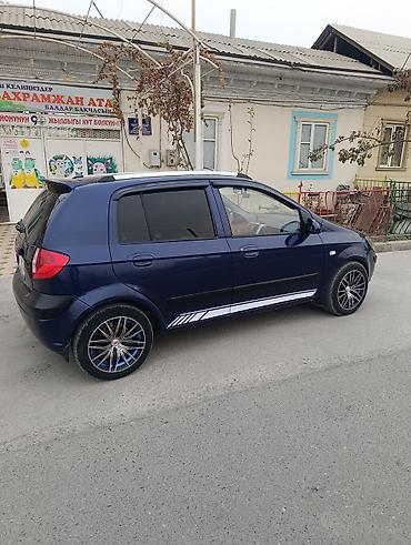Hyundai: Hyundai Getz: 2006 г., 1.6 л, Механика, Бензин, Хэтчбэк — 8