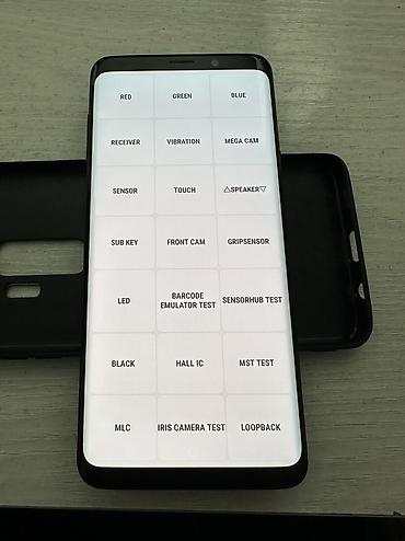 Samsung: Samsung Galaxy S9 Plus, Б/у, 64 ГБ, цвет - Черный, 2 SIM — 6