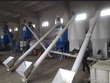 Оборудование для производства сухих строительных смесей: “Курулуш материалдарын чыгаруучу станоктор! Орнотуу + рецепт + ишке — 25