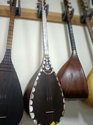 Saz: Sədəfli saz — 1