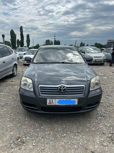 машина тайота авенсис: Toyota Avensis: 2005 г., 2 л, Автомат, Бензин, Седан