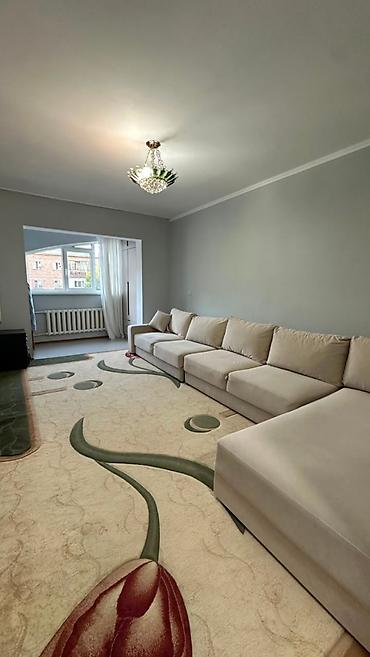 60: 2 комнаты, 60 м², 5 мкр 105 серия, 4 этаж, Евроремонт — 1