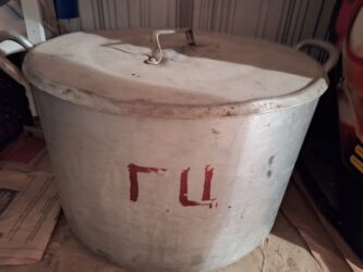 цистерна для воды бишкек: Кастрюля, цвет - Серый, Алюминий, Больше 5 л, Россия