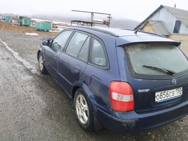 автома: Mazda 323: 2000 г., 1.6 л, Механика, Бензин, Хетчбек