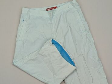 bluzki do spodni skórzanych: Spodnie 3/4 Damskie, L, stan - Dobry