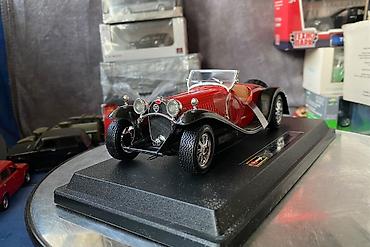 dəmir pullar: Bugatti, 1932 il, 1:24, Dəmir, Ödənişli çatdırılma — 8